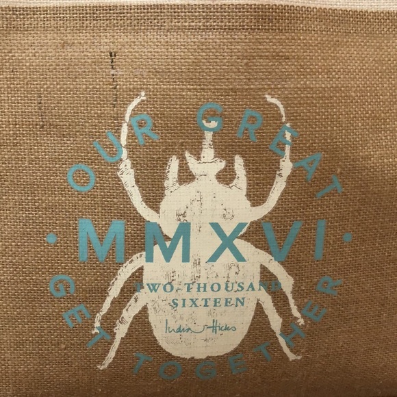 Donated!!!🚨 Last Chance ❗️India Hicks promotional tote bag - Picture 2 of 11